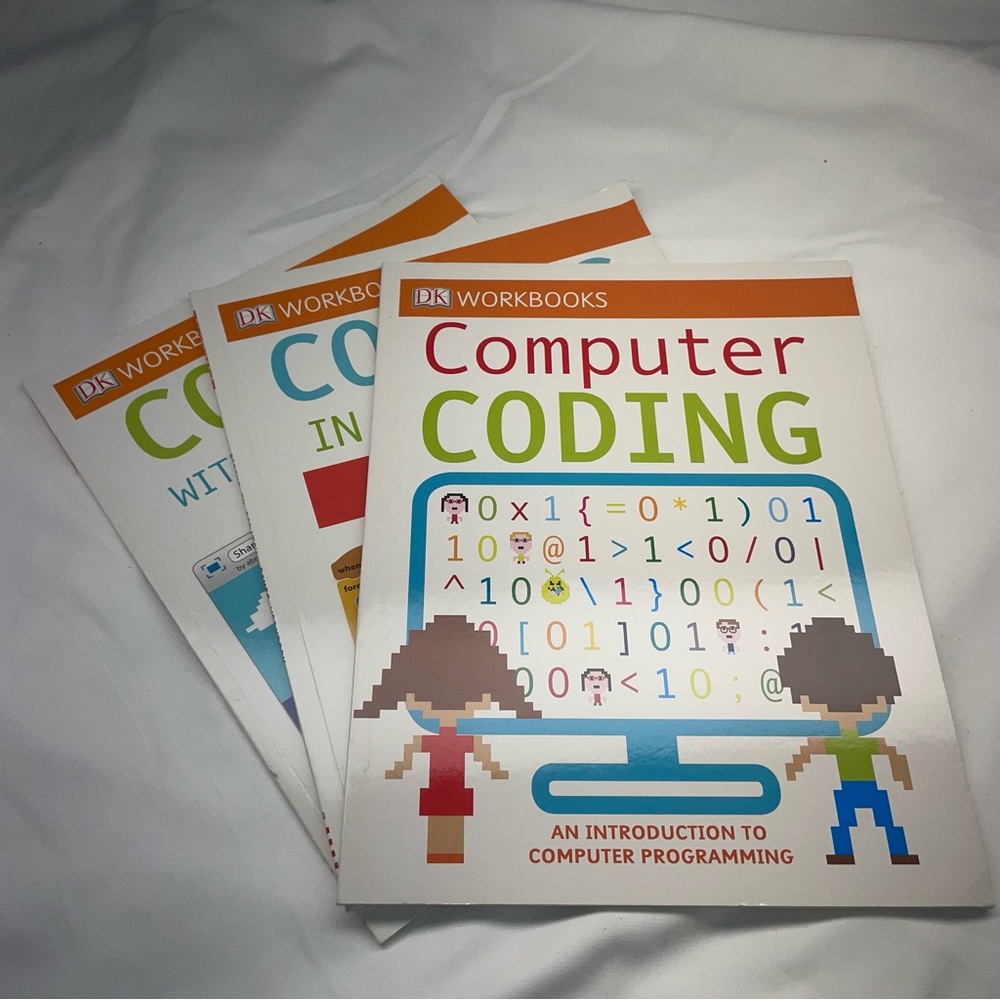 DK Workbooks Computer Coding Collection - Picture 2 of 6